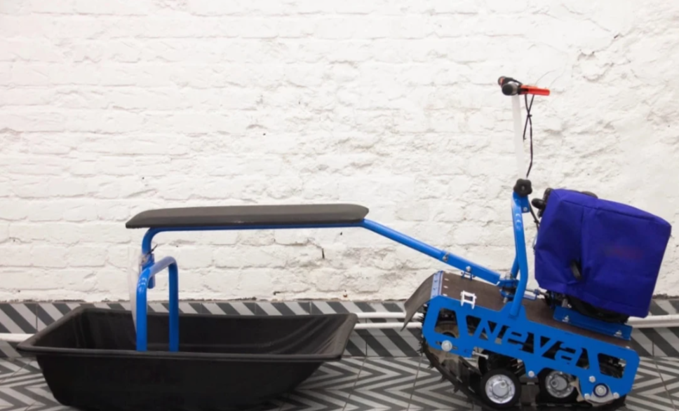 Мотобуксировщик НЕВА МС1-ZS (GB225) в Находке