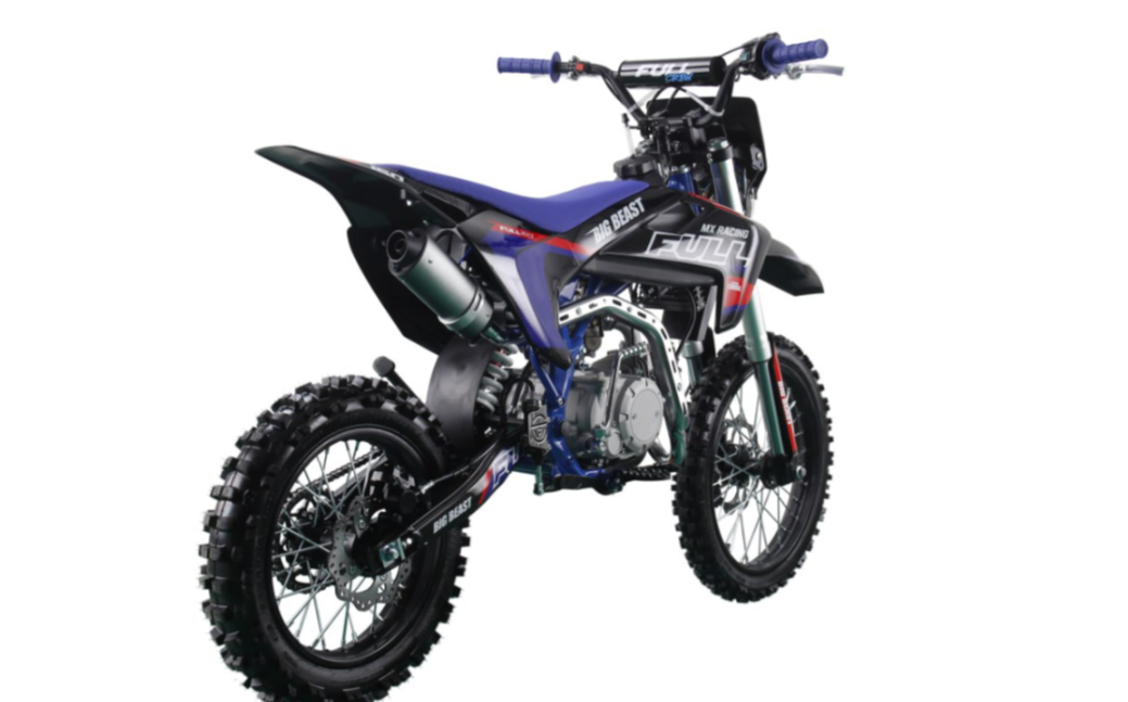 Питбайк FullCrew Big Beast 150cc 17\14 (механ., эл.стартер) в Находке