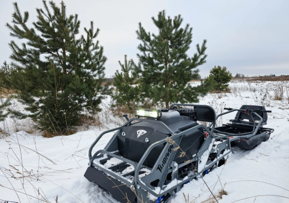 Мотобуксировщик Тофалар Тундра Классик в Находке