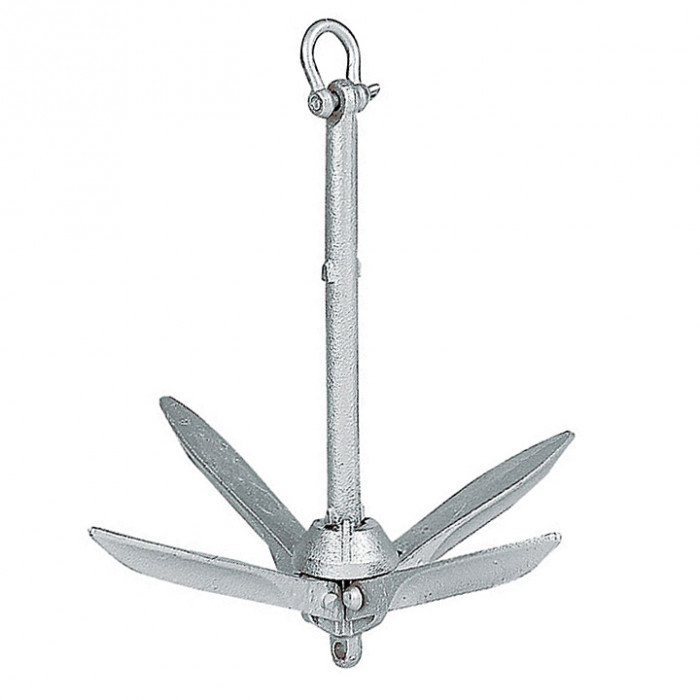 Якорь Кошка складной тип В 10 кг в Находке