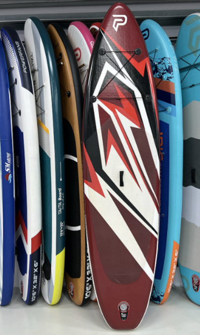 SUP (САП) ДОСКА RAIDEX POWERFANS RED EXPRESSION 10,6’ (320СМ) в Находке