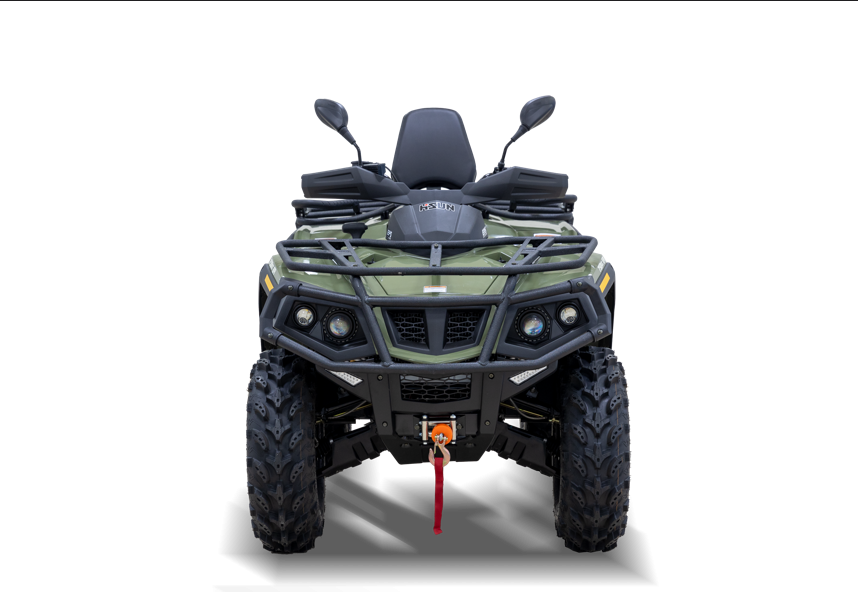 Квадроцикл HISUN HiSUN TACTIC 750-/LIMITED/ в Находке