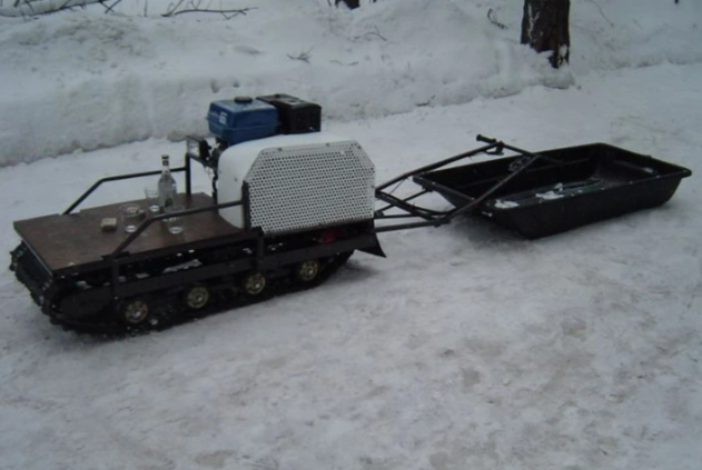 Мотобуксировщик FUNTEK (Фантек) 6,5 в Находке