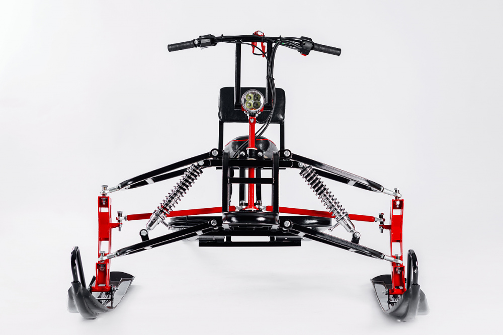 Лыжный модуль IKUDZO с подогревом ручек пластиковые лыжи в Находке