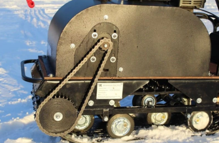 Мотобуксировщик ОНЕГО 380 МИНИ 6.5 л.с. в Находке