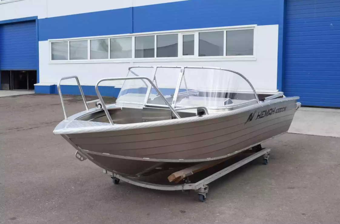 Алюминиевая лодка  Неман-400 DCM NEW в Находке