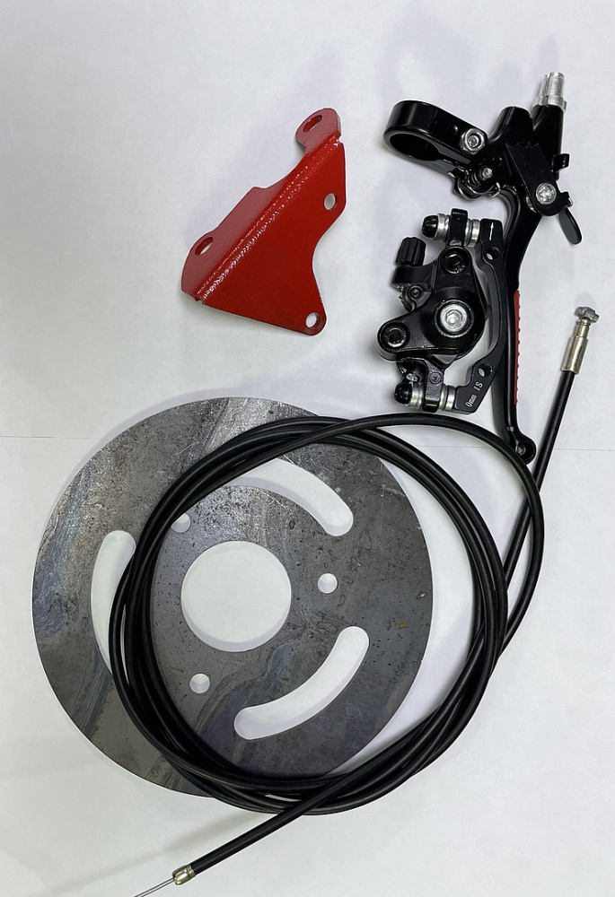 КОМПЛЕКТ ТОРМОЗНОЙ СИСТЕМЫ НА МОТОБУКСИРОВЩИК в Находке