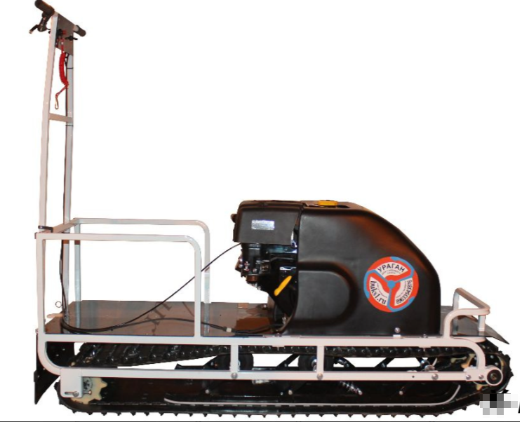 Мотобуксировщик Ураган Сибирь 20 л.с. в Находке