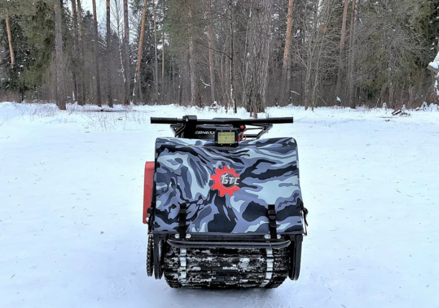 Мотобуксировщик БТС «HIT» 500/15 БЕЗ Э/ЗАП. Loncin (60 Ватт) в Находке