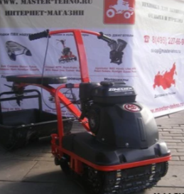 Миниснегоход Ерш 6.5 2014 NEW с новой гусеницей и трансмиссией в Находке