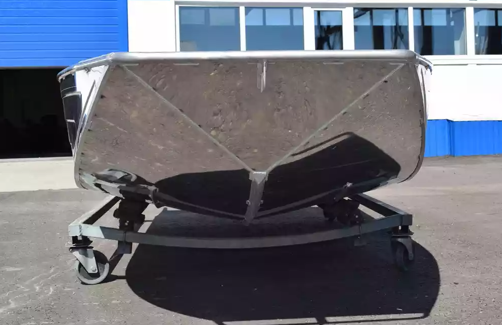 Алюминиевая лодка  Wyatboat-430 Master в Находке