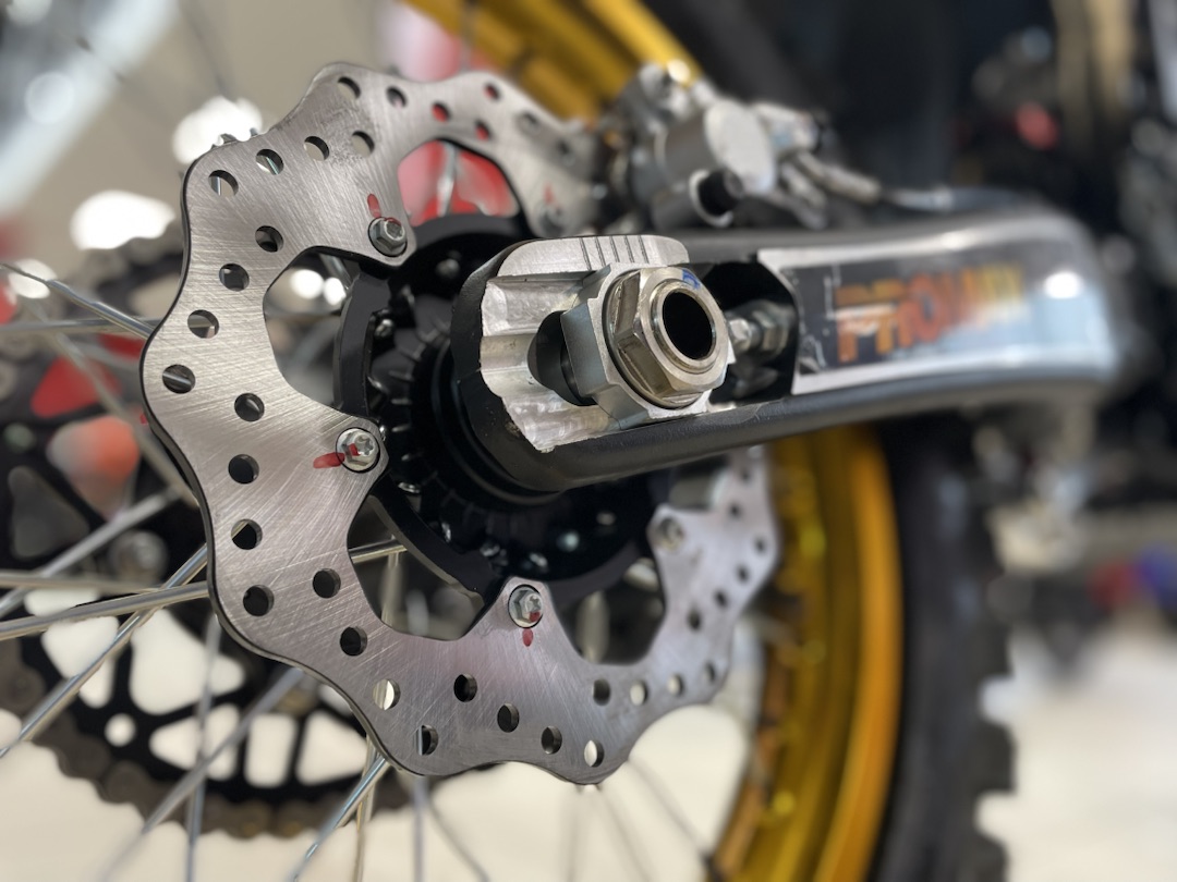 Кроссовый мотоцикл PROMAX BLACKOUT NB300 MX в Находке