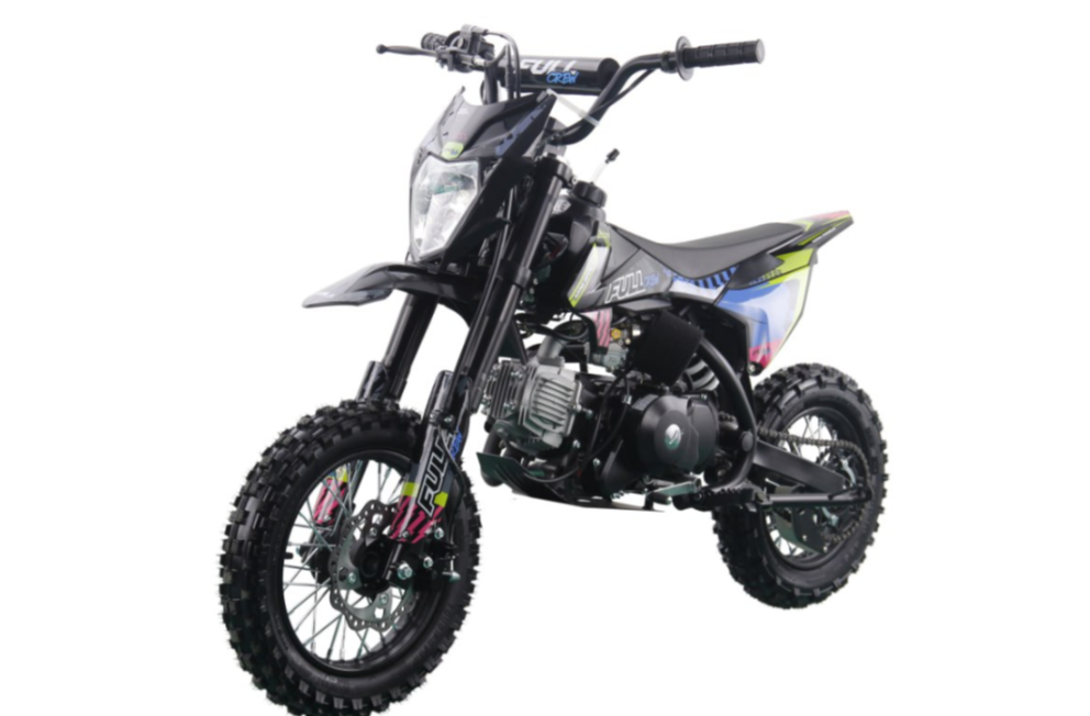 Питбайк FullCrew Mini Rider 110сс 12\10 (п\автомат эл.стартер) в Находке