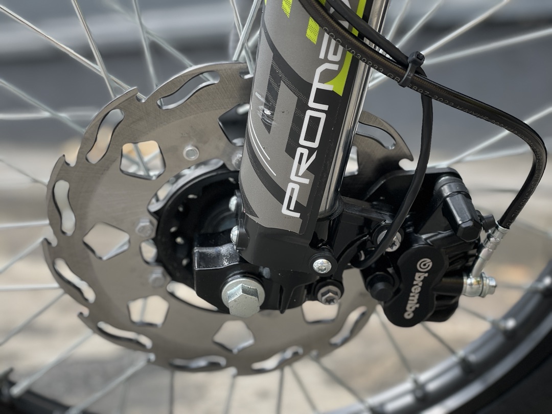 Кроссовый мотоцикл PROMAX INFERNO 380 (4 valves, 6 gears) в Находке