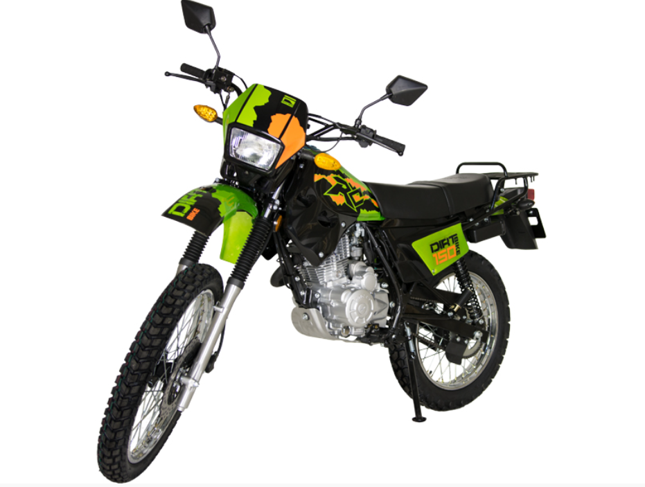 Мотоцикл Racer RC150-23X Enduro L150 в Находке