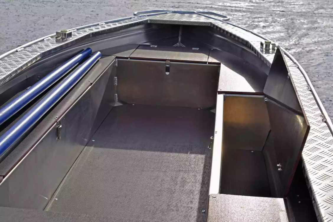 Алюминиевая лодка Wyatboat-340 РМ в Находке