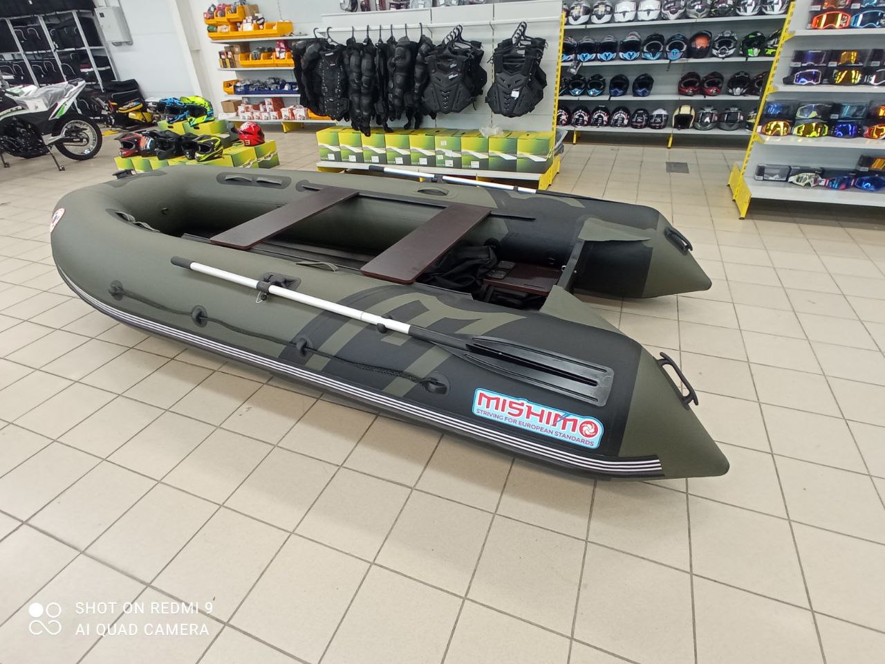 Лодка MISHIMO RIVER JET 410 под водомет в Находке