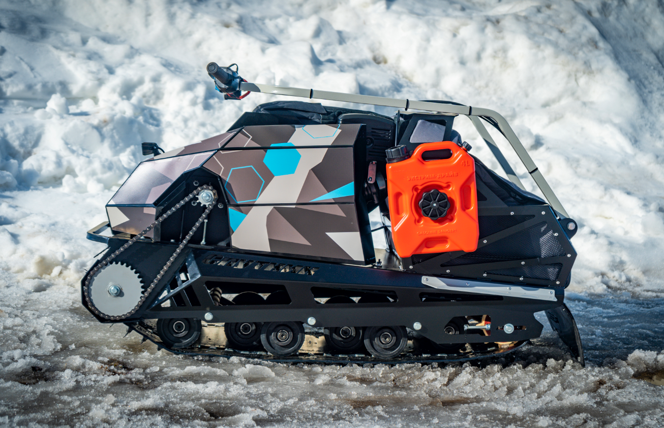 Мотобуксировщик Спутник ПРО (модель 2024 – 2025) в Находке