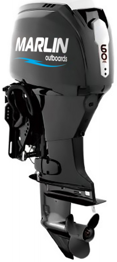 Лодочный мотор MARLIN MFI 60 AERTL в Находке