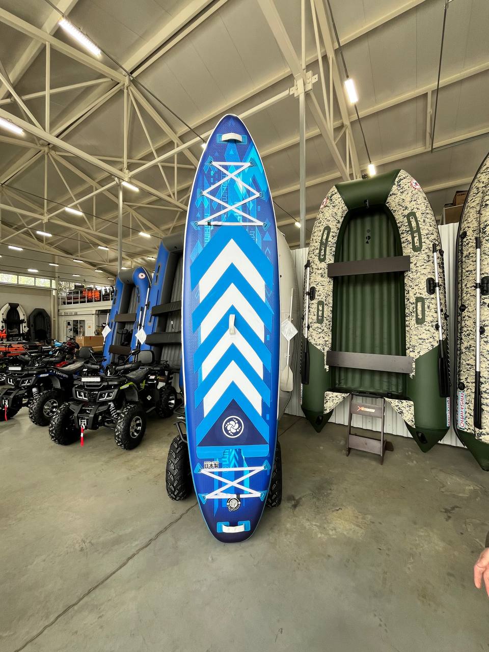 SUP (САП) Доска MISHIMO STAR TREK 11’ (335см) в Находке