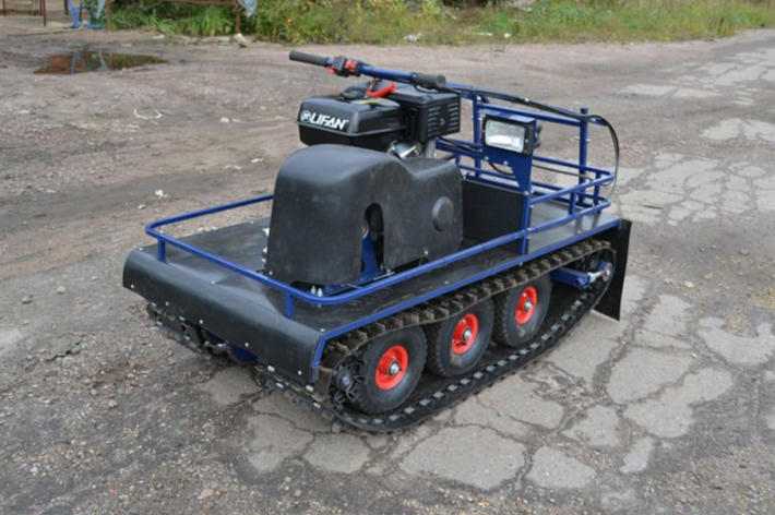 Мотобуксировщик БАРС К800 9 л.с. в Находке