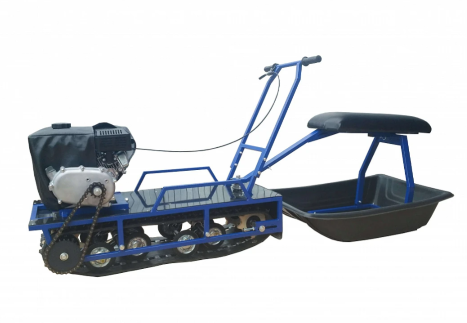 Мотобуксировщик Альбатрос-L 6.5 с фарой в Находке