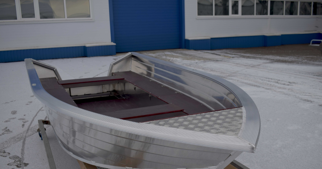 Алюминиевая лодка Неман-400 в Находке