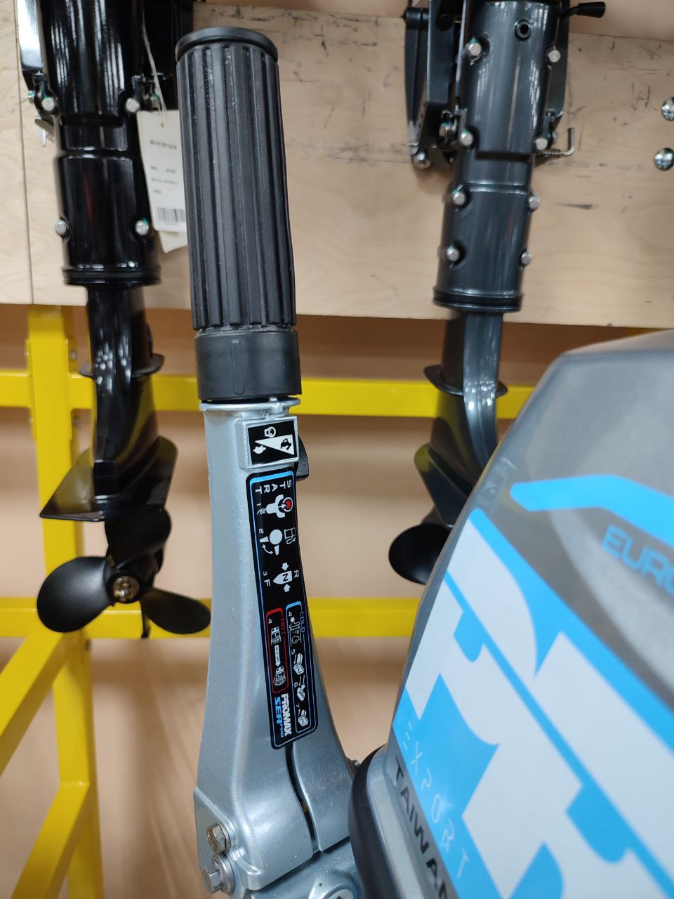 Лодочный мотор PROMAX SP9.9FHS (20) PRO в Находке