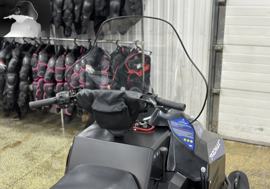 Снегоход PROMAX YAKUT R/К 500 2.0 4T 27 LONG в Находке