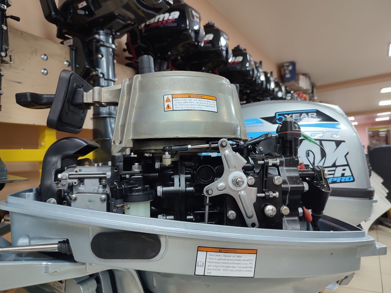 Лодочный мотор PROMAX SP9.9FHS (20) PRO в Находке