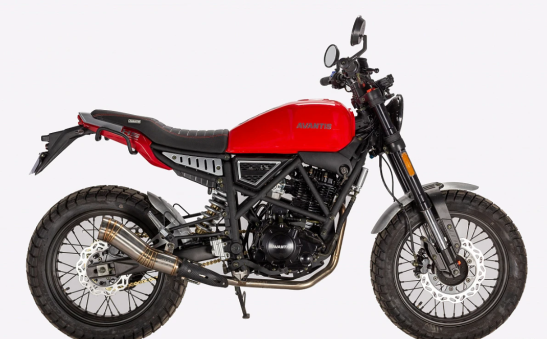 Мотоцикл AVANTIS CITY 250 ПТС в Находке