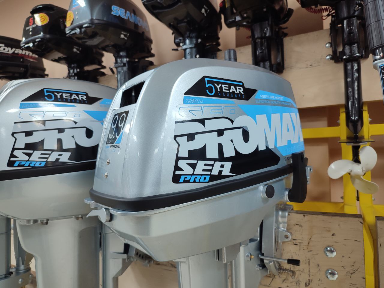 Лодочный мотор PROMAX SP9.9FHS LIGHT в Находке