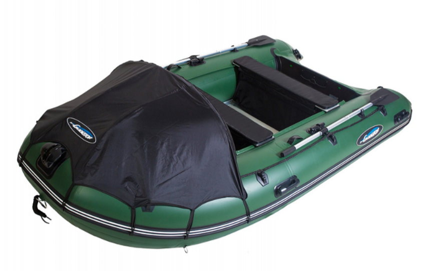 НАДУВНАЯ ЛОДКА GLADIATOR C370AL в Находке