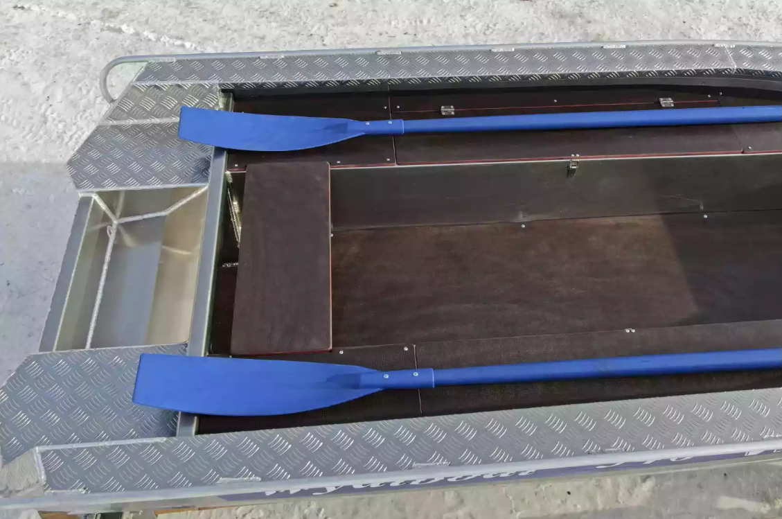 Алюминиевая лодка Wyatboat-340 РМ в Находке