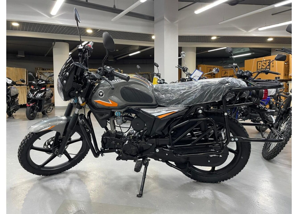 Мопед VMC NOVA 49сс (125сс) Led Full, дисковый тормоз, RKB RATO с баланс. валом, сигнализация в Находке