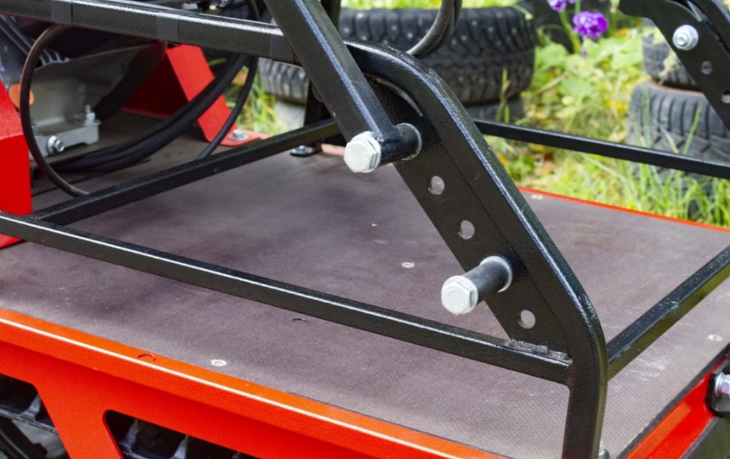 Мотобуксировщик POMOR X-600 K15 в Находке