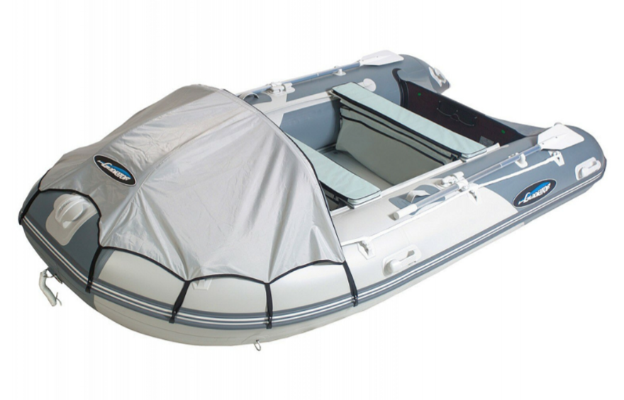 НАДУВНАЯ ЛОДКА GLADIATOR D450AL в Находке