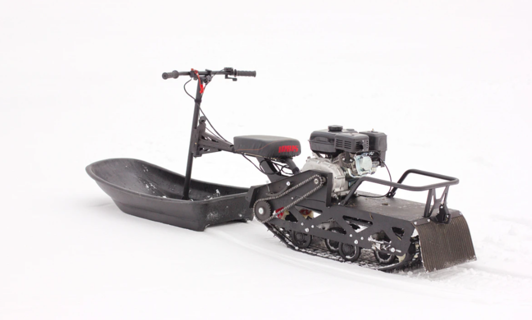 Мотобуксировщик Мухтар 7 Мини в Находке