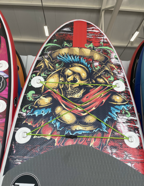 SUP (САП) ДОСКА RAIDEX TAKUMO 10.6’ (320СМ) N 10 в Находке