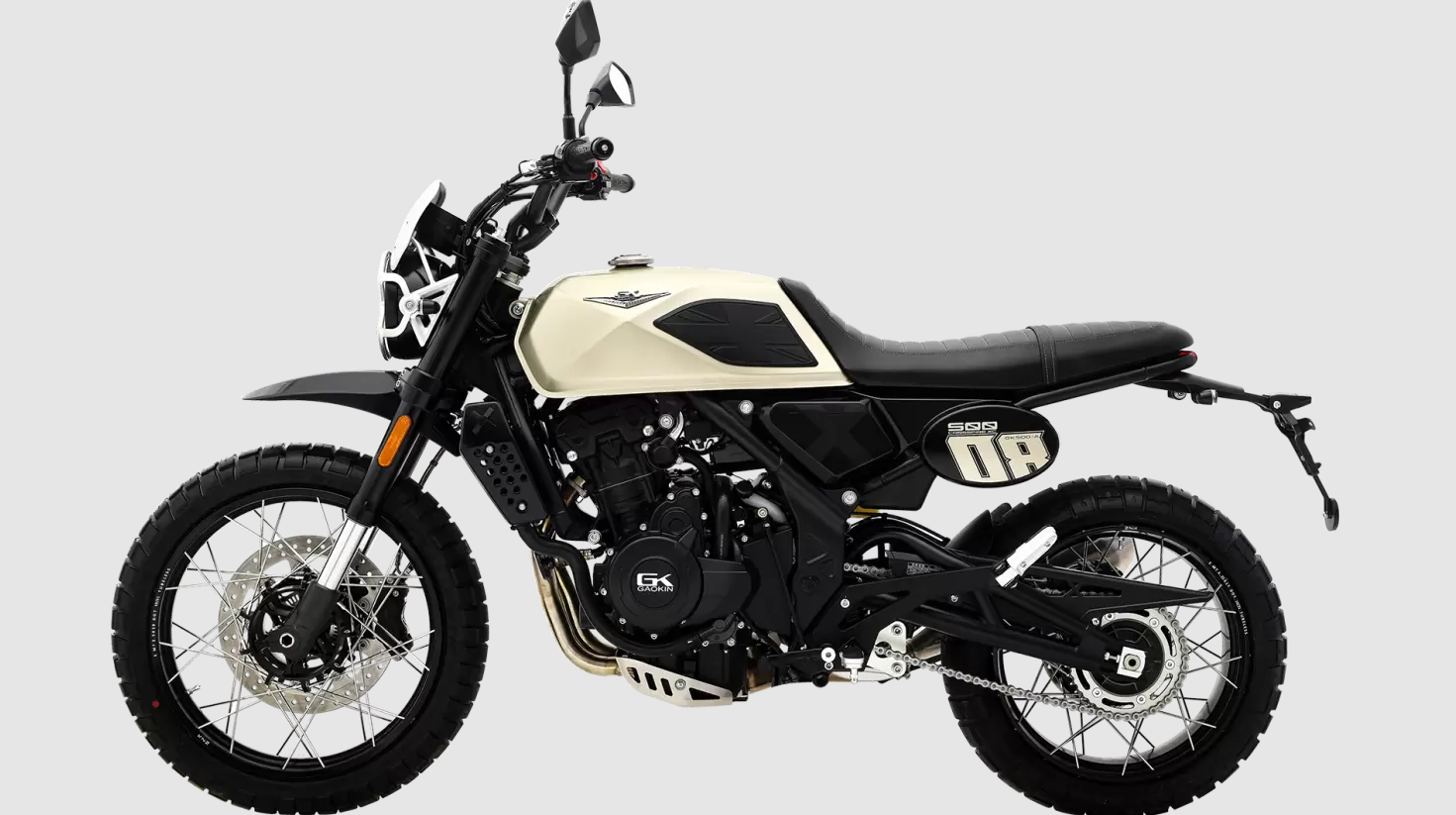 Мотоцикл GAOKIN GK 500 М11J в Находке