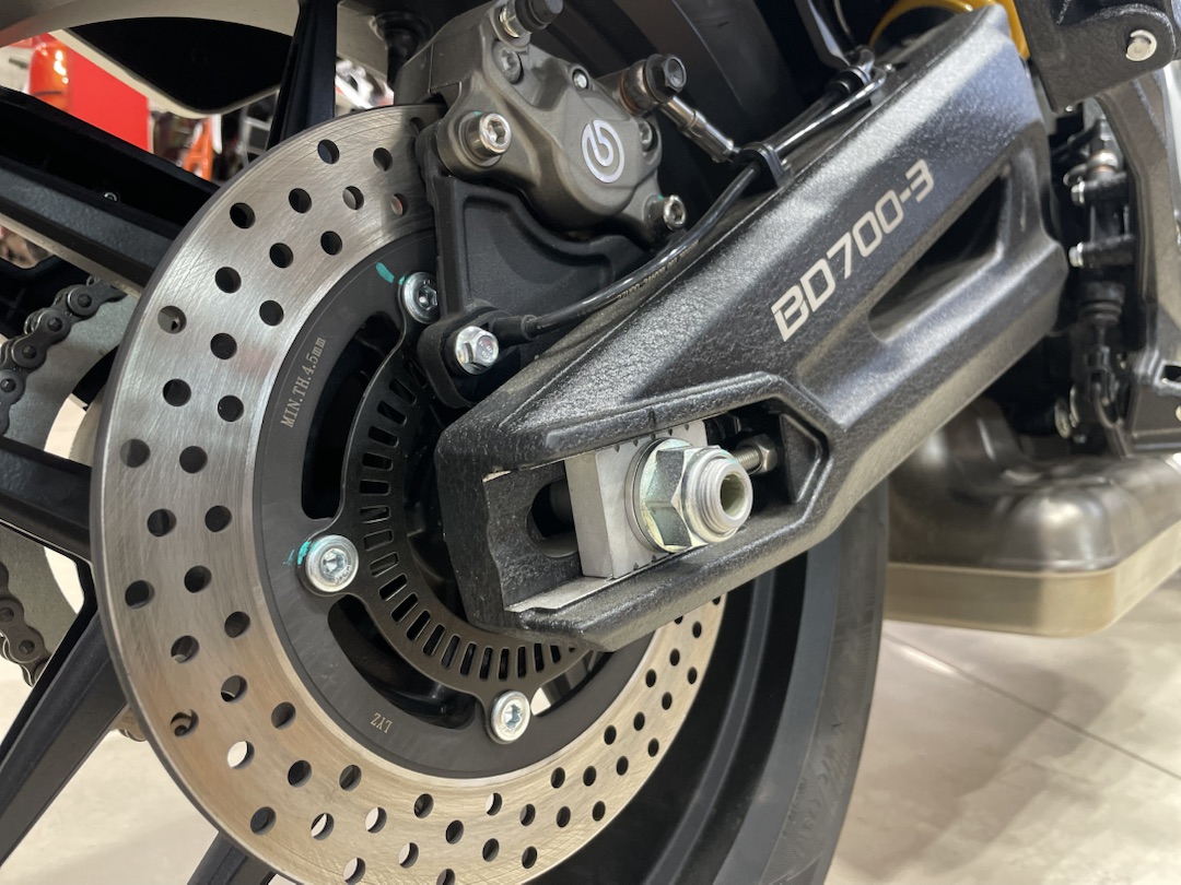 Мотоцикл Benda LFS 700 в Находке