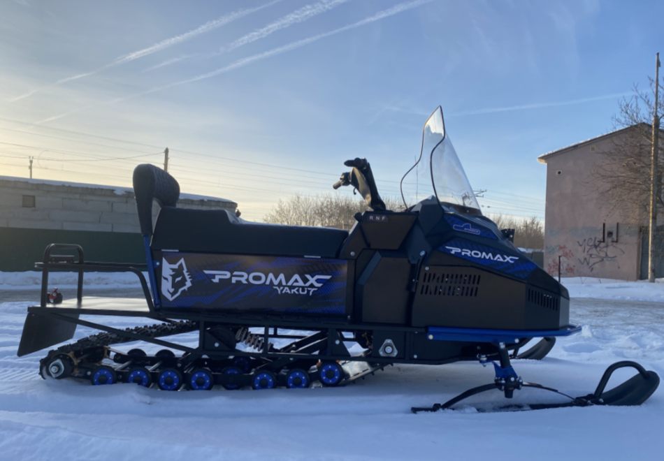 Снегоход PROMAX YAKUT 500 R/К SUPERLONG 2.0 4T 20 в Находке