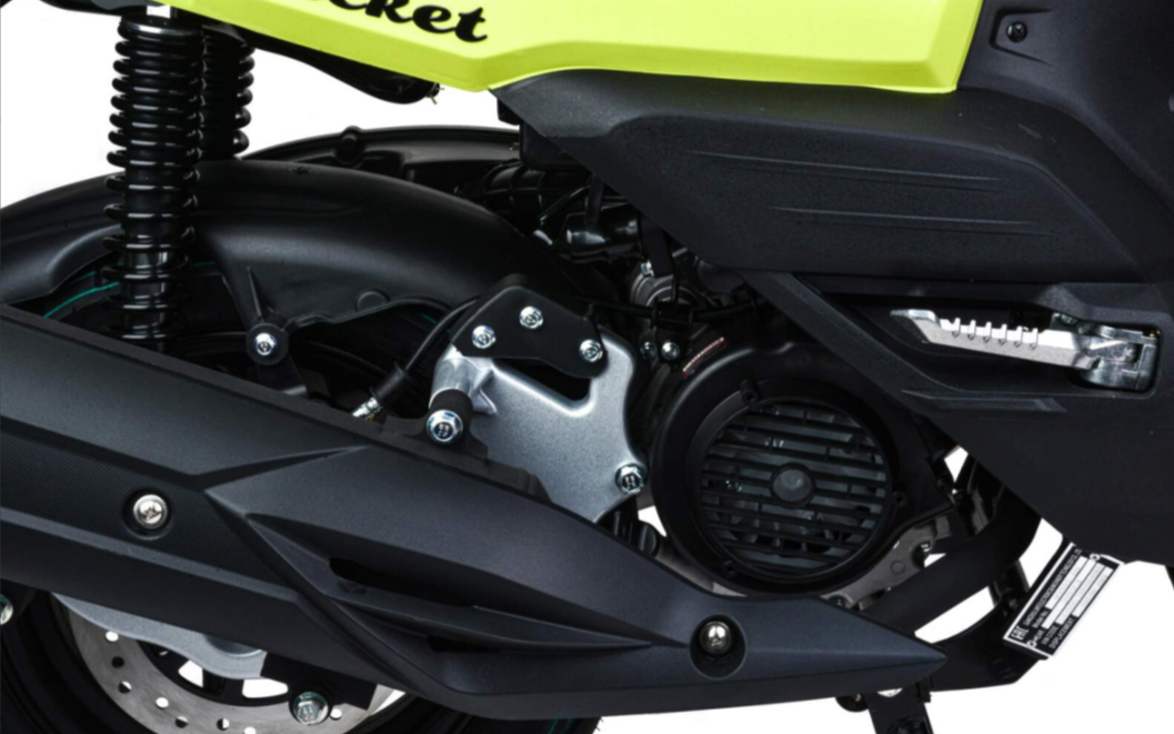 Скутер MOTOLAND (МОТОЛЕНД) CRICKET 150 (WY150-5D) в Находке