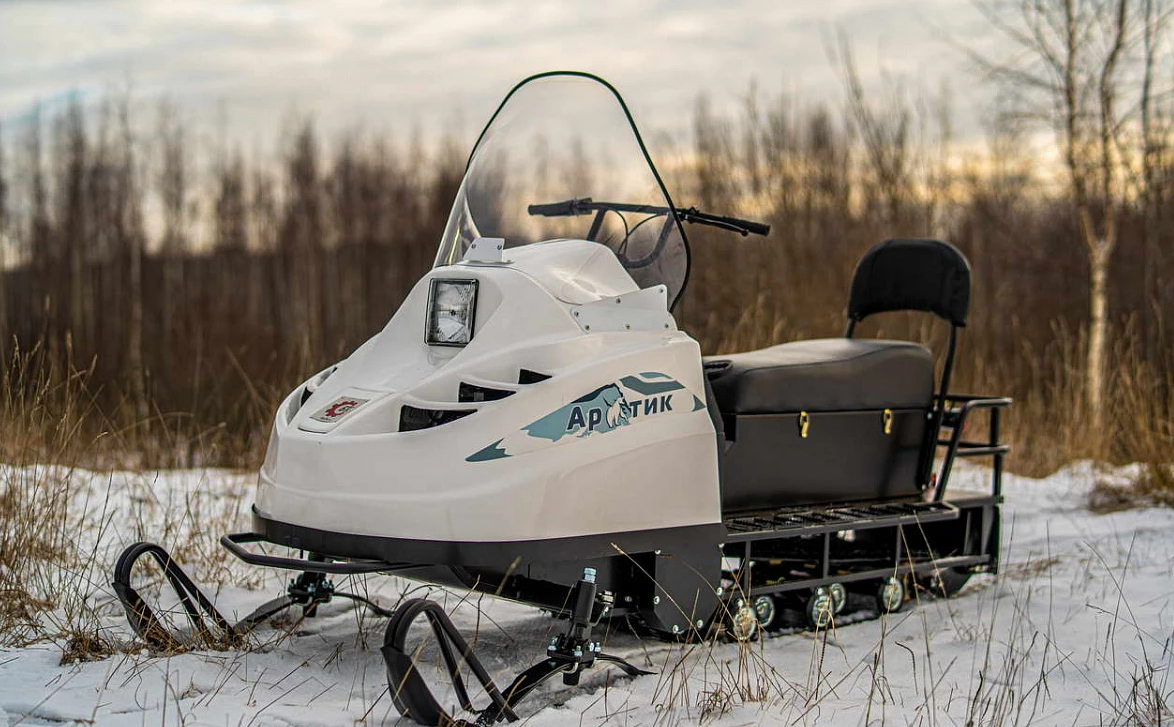 Снегоход БТС "АРКТИК 4Т / ЛОНГ" 18.5 л.с. э/зап, реверс, тормоз в Находке