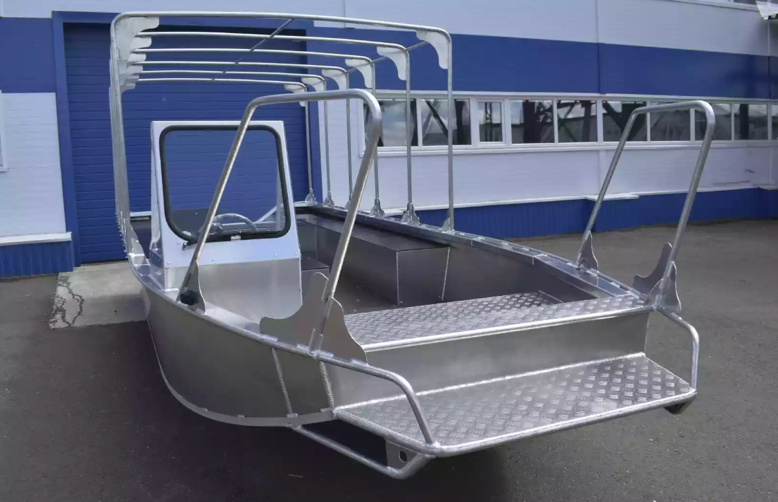 Алюминиевая лодка Wyatboat-600 в Находке