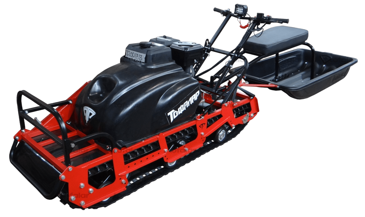 Мотобуксировщик Тофалар 500 Long - Тягач-толкач в Находке