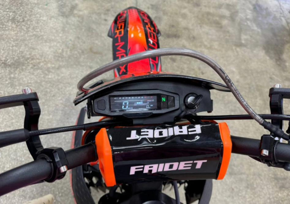 Кроссовый мотоцикл FAIDET PR300 MAX WP в Находке