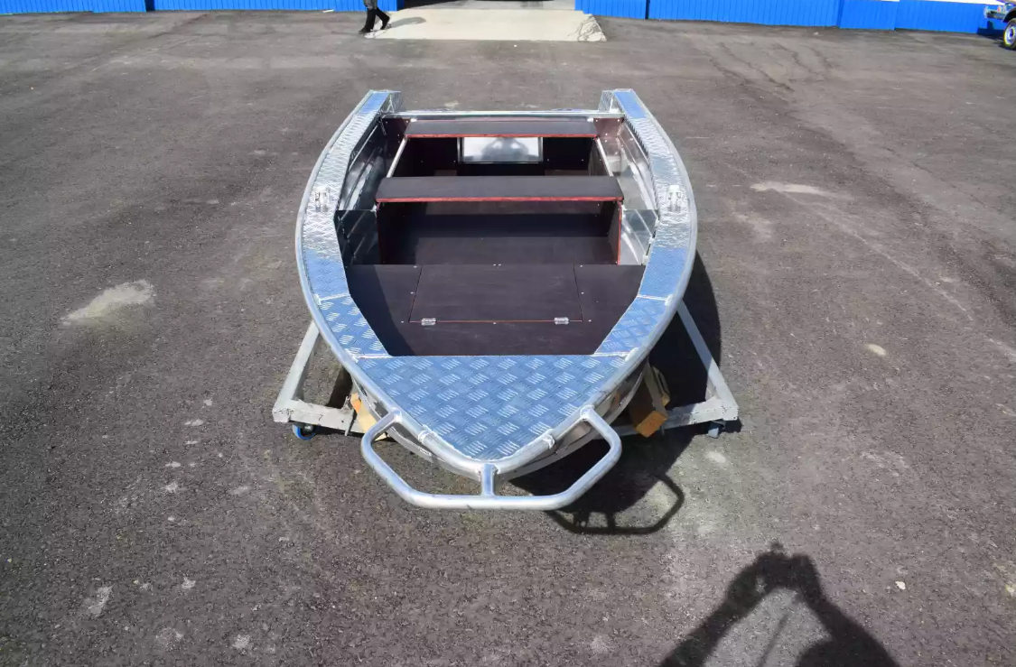 Алюминиевая лодка Wyatboat-390 P в Находке