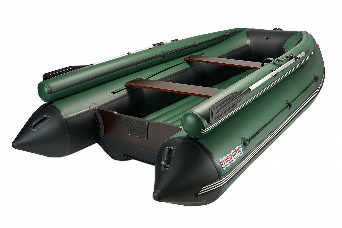 Лодка MISHIMO FAMILY LITE DF 390 в Находке