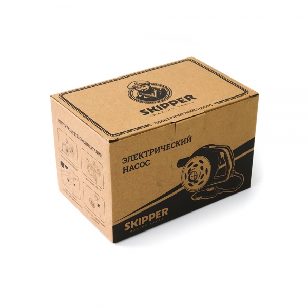 ЭЛЕКТРИЧЕСКИЙ НАСОС SKIPPER SK-386 в Находке